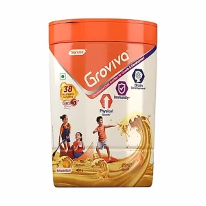 Groviva Child Nutrition Supplement Jar (Mango Flavour)