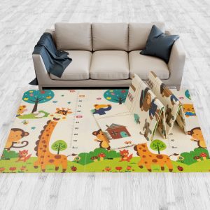 LuvLap Baby Play Mat (Number Zoo)