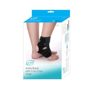 United Medicare Ankle Support with Criss Cross (D-02)