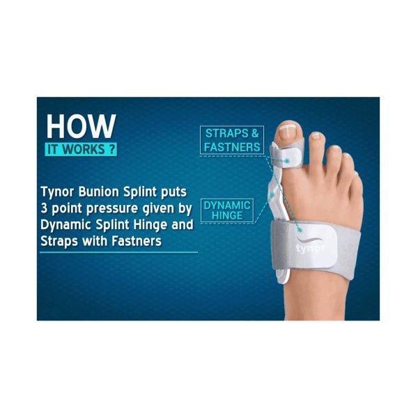 Tynor Bunion Splint K14 (Universal) Cureka Online Health Care