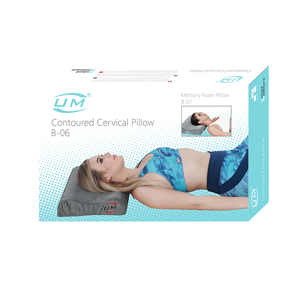 United Medicare Contoured Cervical Pillow B-06