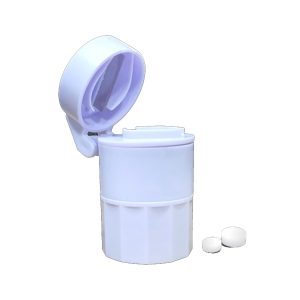 Healthshine Pill Cutter 3-in-1 White
