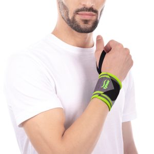 Tynor Wrist Wrap With Thumb Loop Pack of 2