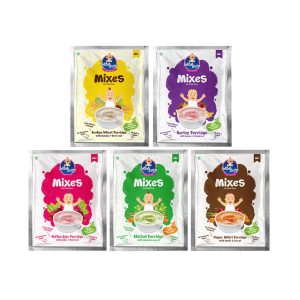 Bebe Burp Mix Porridge Sample Pack of 5 (30g each)