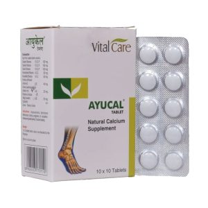 Vital Care Ayucal Tablets