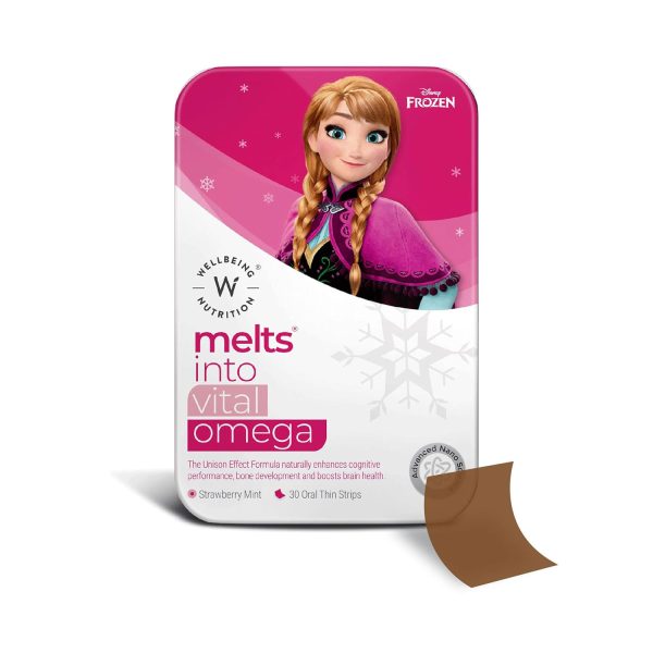 Wellbeing Nutrition Disney Frozen Melts Into Vital Omega