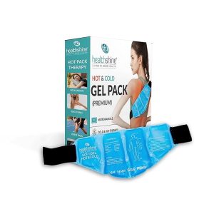 Healthshine Hot and Cold Gel Pack Premium Blue
