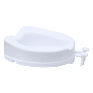 Easycare Raised Toilet Seat without Lid – 6 Inches (EC WL 7060C-6)