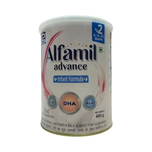 Evexia Alfamil Advance Stage 2 Infant Formula (400g)