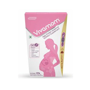Vivamom Maternal Nutritional Supplement Kesar Badam Flavour