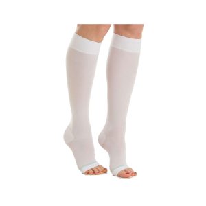 Relaxsan Knee High Open-Toe Anti Embolism Stockings M0350A