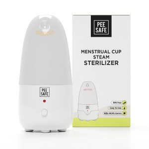 Pee Safe Menstrual Cup Steam Sterilizer