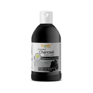 Orgello Herbal Activated Charcoal Body wash