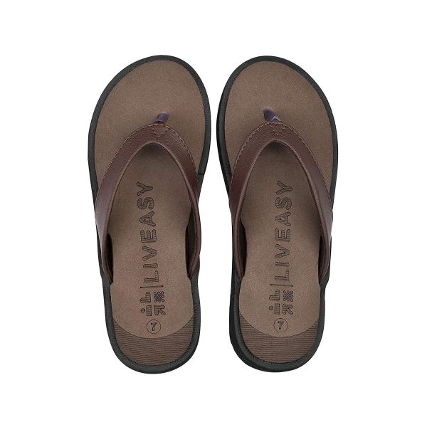 Liveasy Diabetic And Orthopedic Slipper for Women - Size 4 (Foot Length 23.2cm)