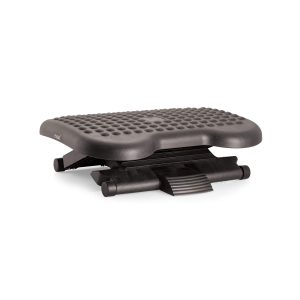 Palo Ergonomic and Three Height Adjustable Footrest with Bumps