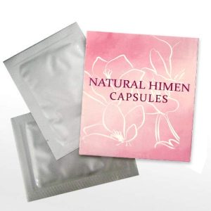 Hymen Blood Vaginal Capsule