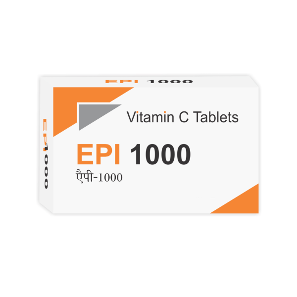 EPI-1000 Vitamin C Tablets for Skin Health 10 Tablets