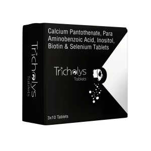 Tricholys Anti-Grey Hair Tablets (30 Tablets)