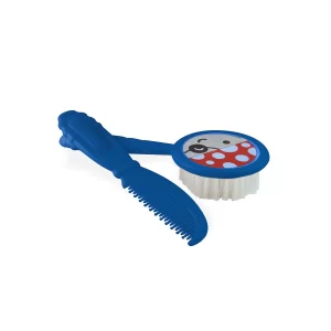 BeeBaby Comb and Brush Set - Round Shape