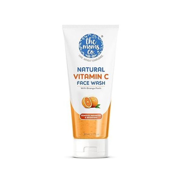 The Moms Co Natural Vitamin C Facewash 80ml