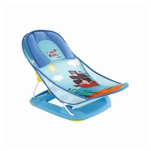 BeeBaby Splish n Splash Baby Bather Anti-Skid Baby Bath Blue Chair (0 to 12Months)