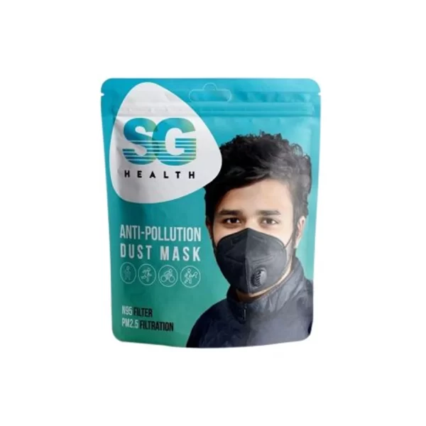 SG Health Anti Pollution Face Mask