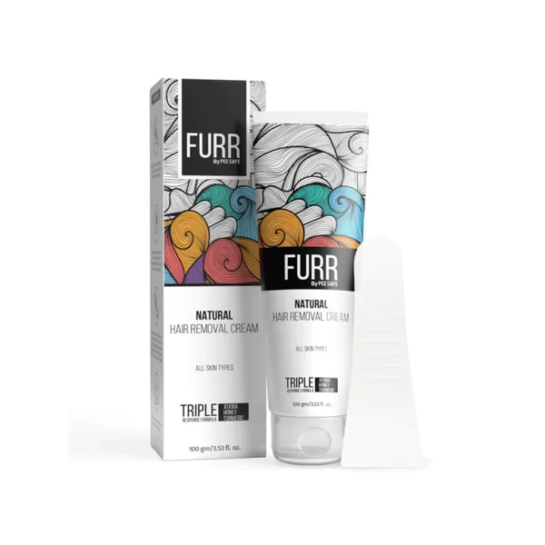 Pee Safe Furr Natural Hair Removal Cream (100 gm) - Cureka - Online ...