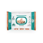 BuddsBuddy Olive Skincare Baby Wet Wipes With Aloe Vera