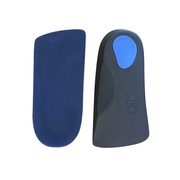 Curafoot Arch Support Insoles for Heel Spur, Pain Relief and Flat Feet