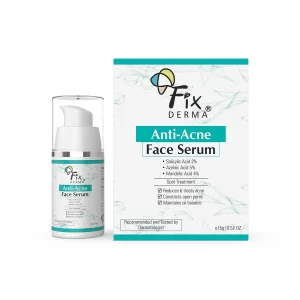 FixDERMA Anti Acne Face Serum 15g
