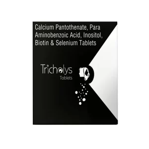 Tricholys Anti-Grey Hair Tablets (10 Tablets)