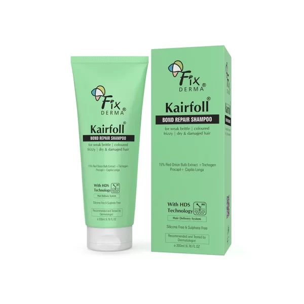 Fixderma Kairfoll Bond Repair Shampoo