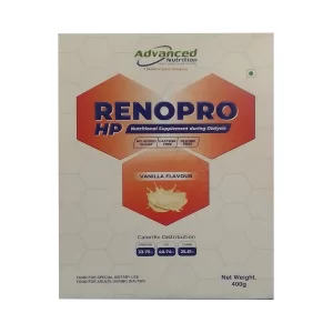 Renopro HP Nutritional Powder during Dialysis Vanilla Flavour Powder 400g (Refill Pack)