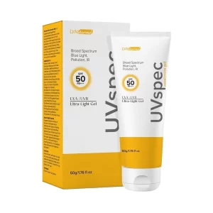 LYN UV Spec SPF50 PA+++ Sunscreen Gel (60g)