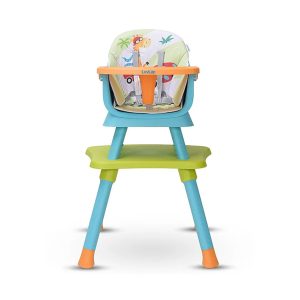 Luvlap Multifunction 6 in 1 Baby High Chair