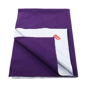 LuvLap Instadry Baby Bed Protector Purple - Large (M.No 19289)