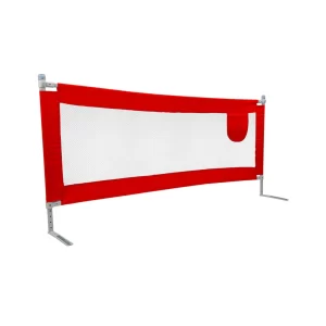 LuvLap Comfy Baby Bed Rails Red without Print (M.No 19440)